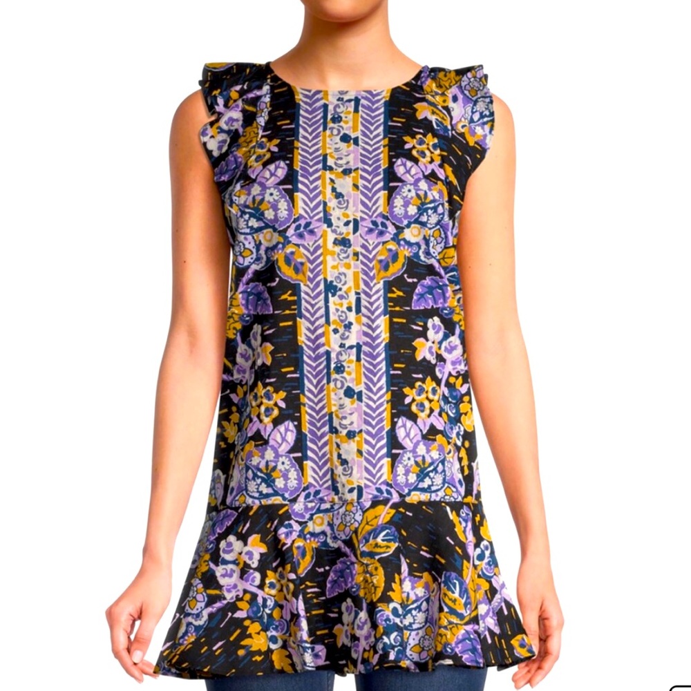 Free People Summer in Tulum Tank - Picture 1 of 7